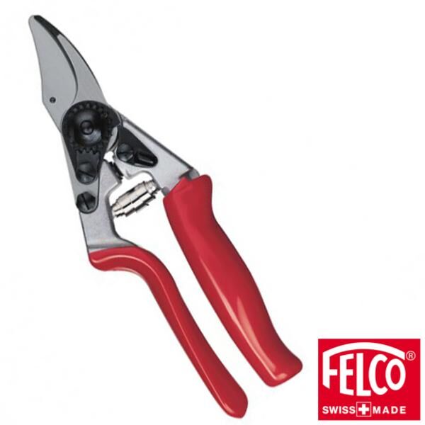 S?cateur pour gaucher ergonomique ? poign?e tournante - grandes mains- FELCO 10