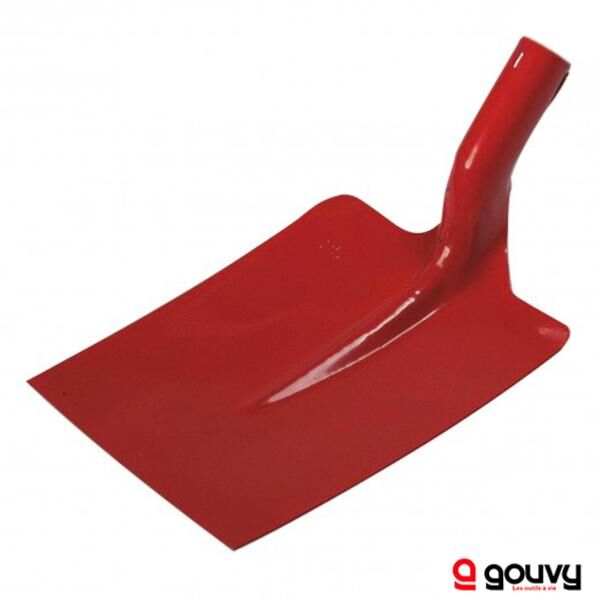 Pelle Carrée 23 cm Emmanchée 120 cm GOUVY