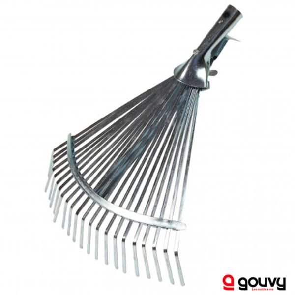 Balai à Gazon Fil Plat Extensible 35/50 SANS MANCHE Gouvy