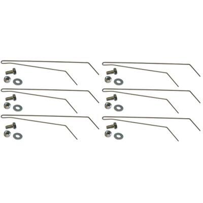 Set de 6 dents pour herse etrille
