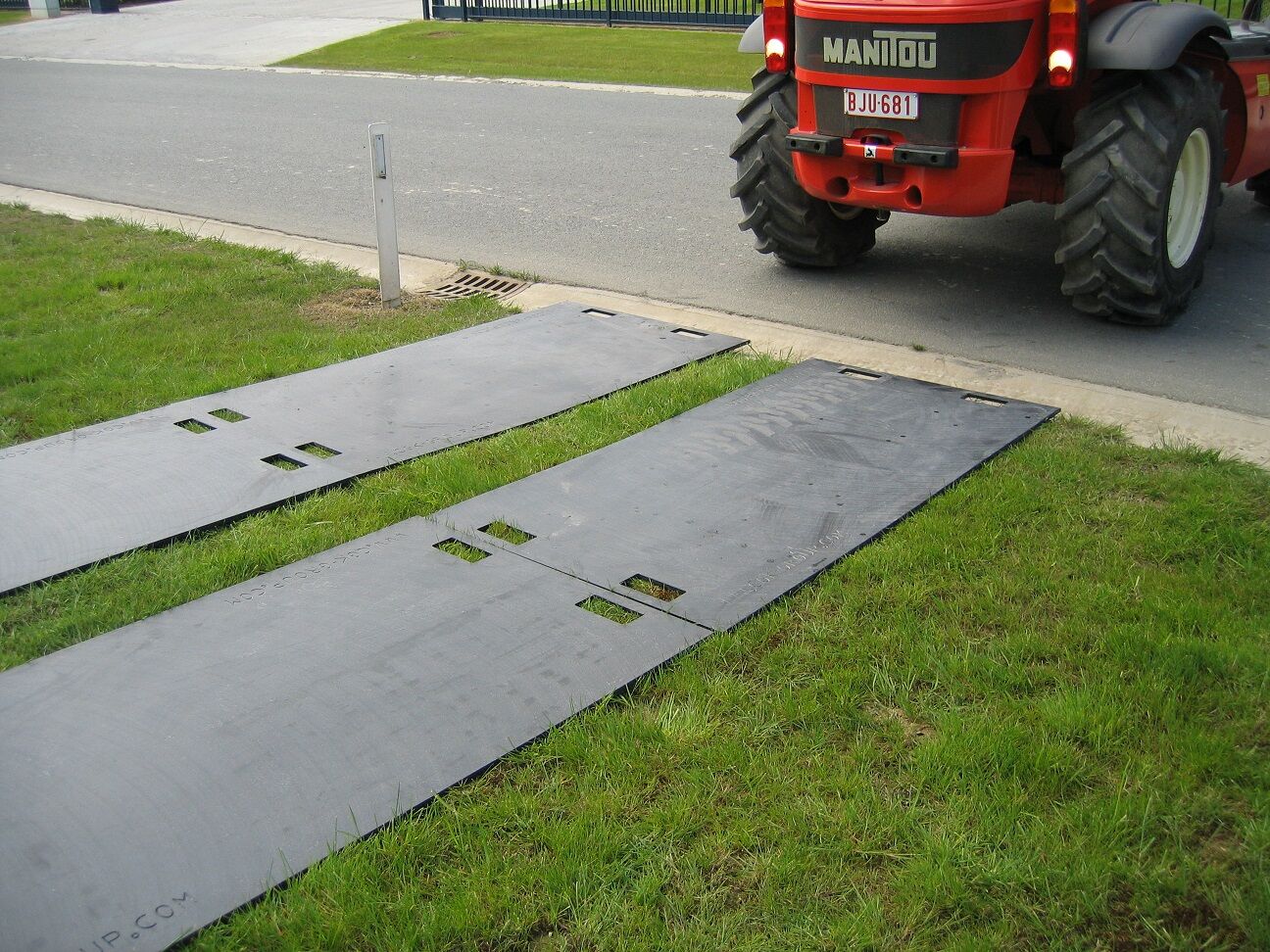Plaque de roulage en 2000mmx1000mmx15mm