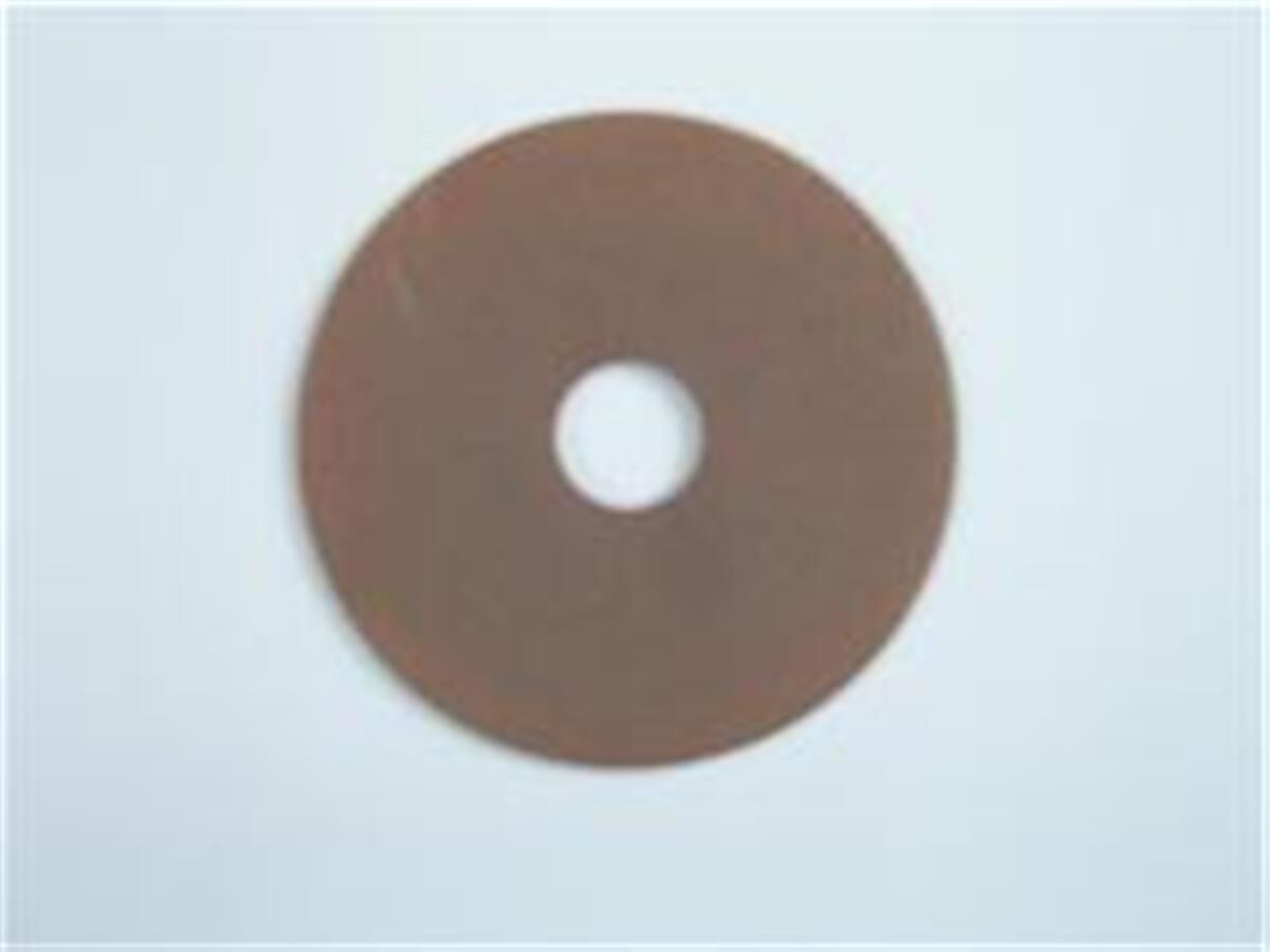 Meule pour affûteuse de chaines diam 150mm, ép 4.5mm, al 22mm