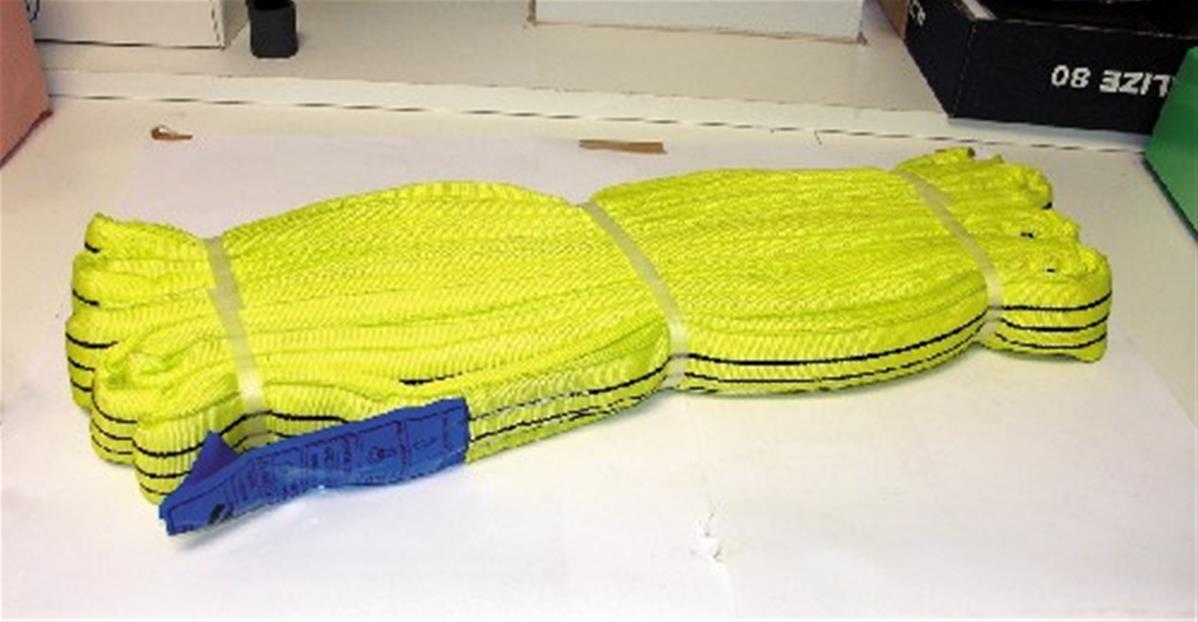 Elingue tubulaire sans fin 90mm 2 m