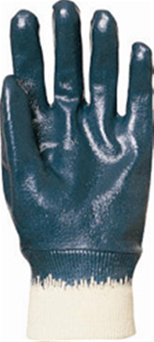 Gant enduit nitrile dos et paume