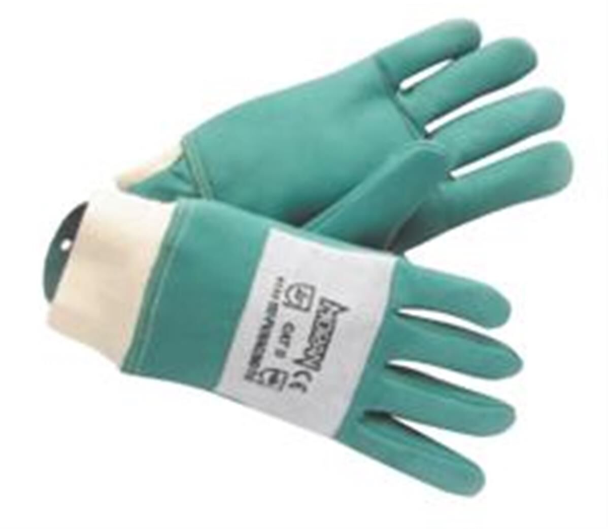 Gants cuir forestier anti coupure t 10