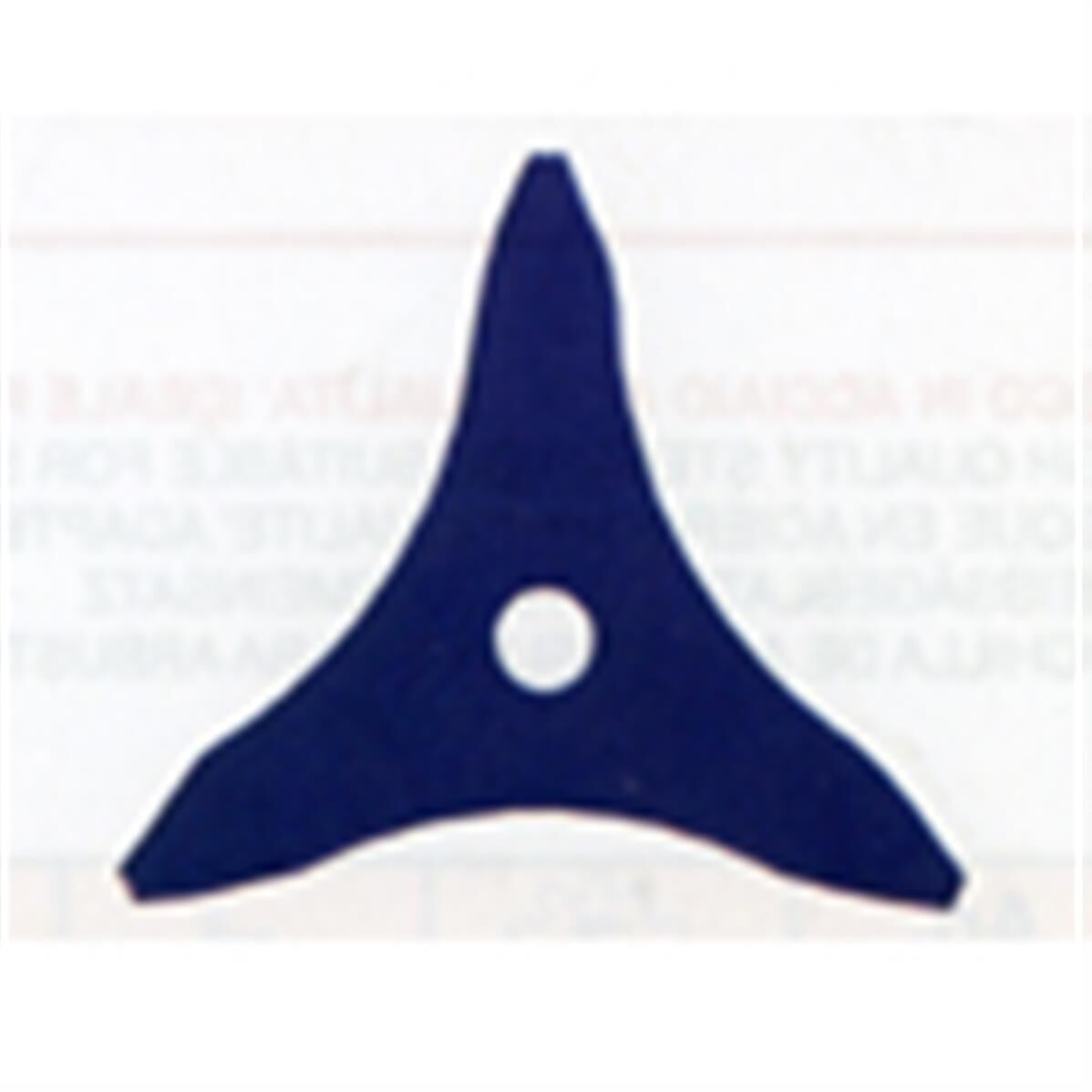Lame taillis 3 dents diam 250 mm ep 3 mm al 20mm