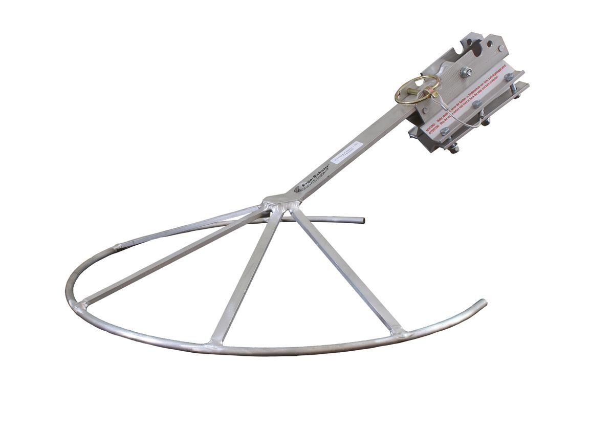 Protege-bordure et protege-vegetation repliable diametre 420 mm