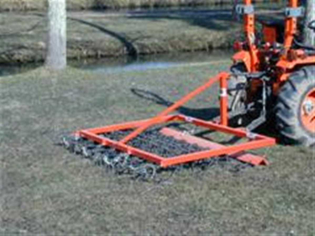 Herse portee 3 points simple 2.4m x 1.2m