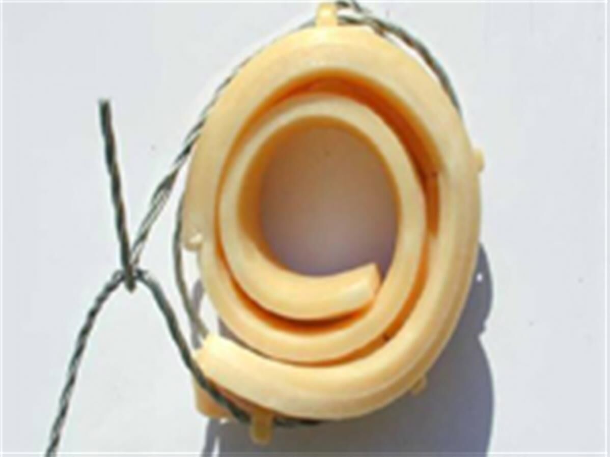 Collier de tuteurage eco blanc (lot de 25 pieces)