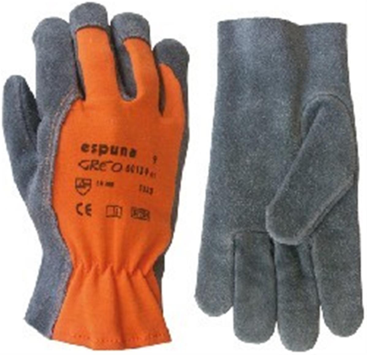 Gants greo en croute hydrofuge t11