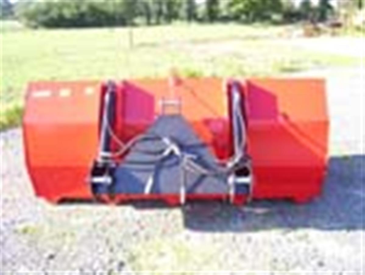 Godet hydraulique avant et arriere 2.25m
