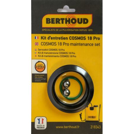 Kit Joint de rechange Cosmos 18 Berthoud Dernière Génération