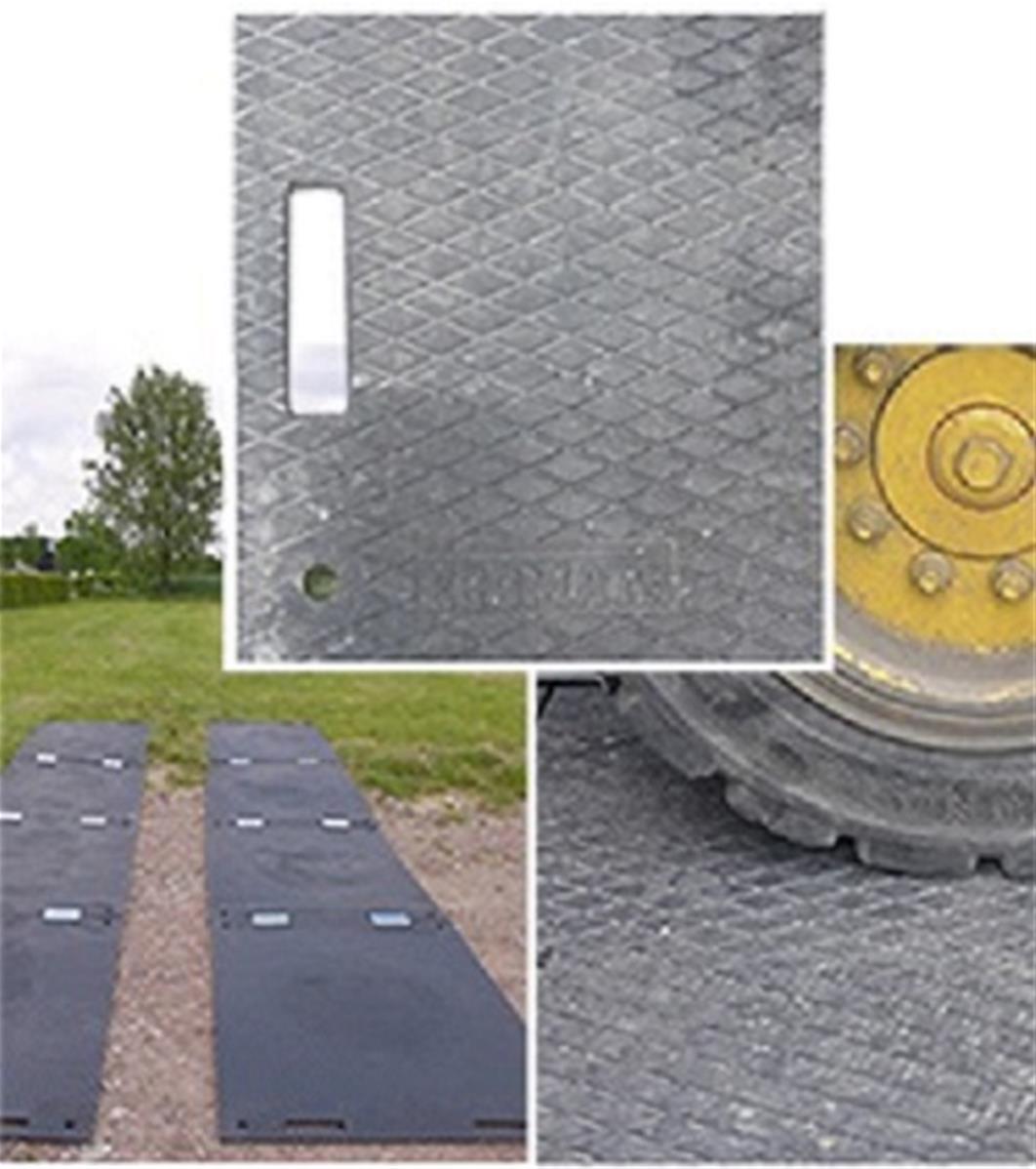 Plaque de roulage eco en 1500mmx1000mmx12mm