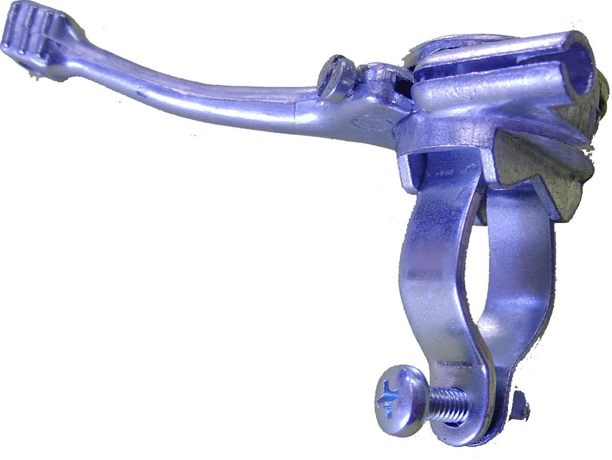 Manette de gaz collier